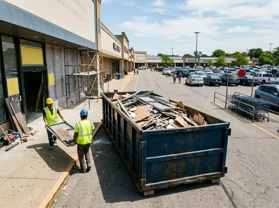 retail-store-renovation-debris-003 — frequently asked questions, Roll-off Dumpster Rentals in Bangor Base, WA